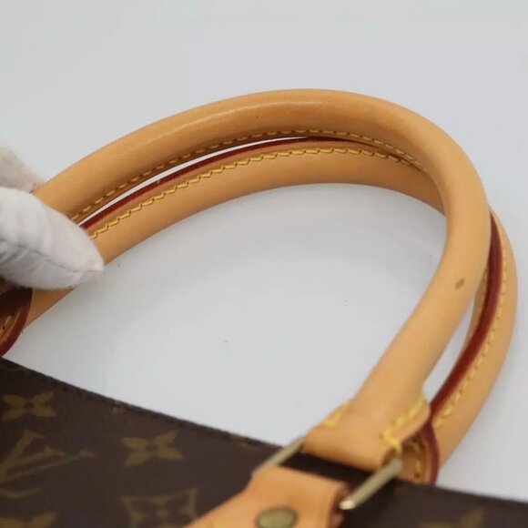 LOUIS VUITTON Monogram Sac Plat Hand Bag M51140 LV Auth EC550 - Picture 9 of 16